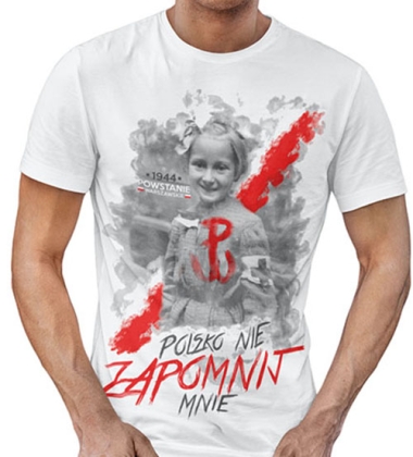 koszulka- POLSKO NIE ZAPOMNIJ MNIE